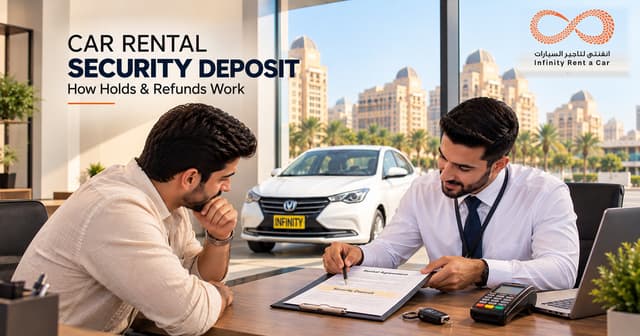Car Rental Security Deposit in Qatar: How Holds and Refunds Work