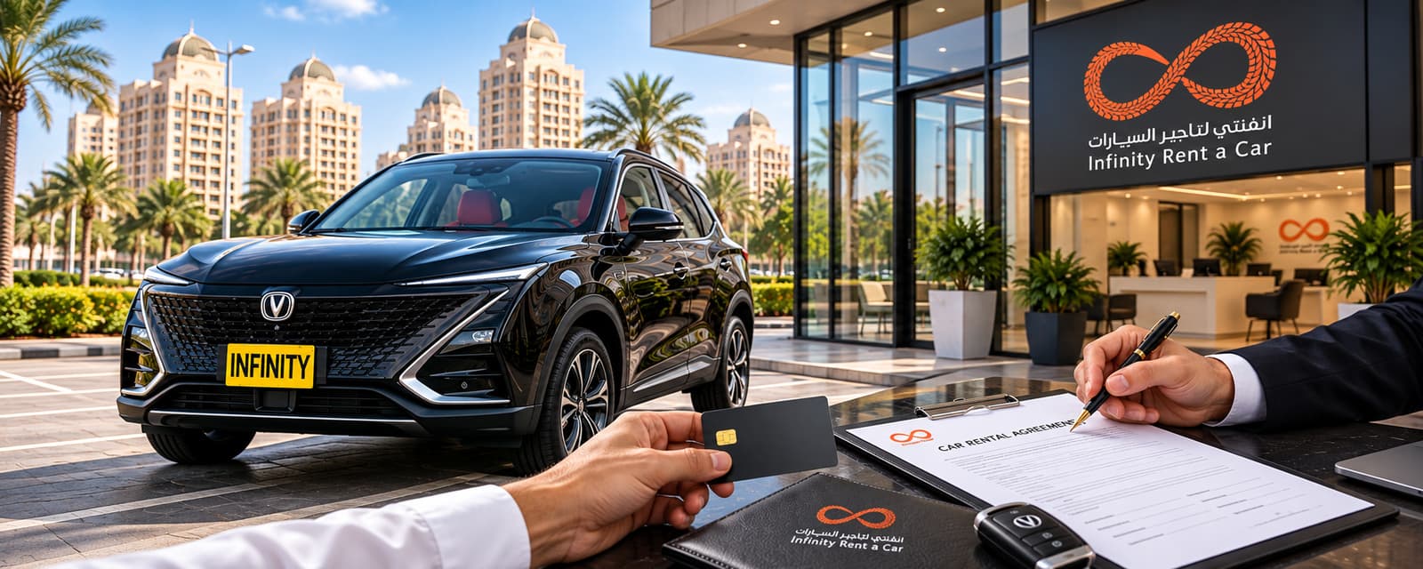 Can You Rent a Car in Qatar Without a Credit Card? Payment & Deposit Options