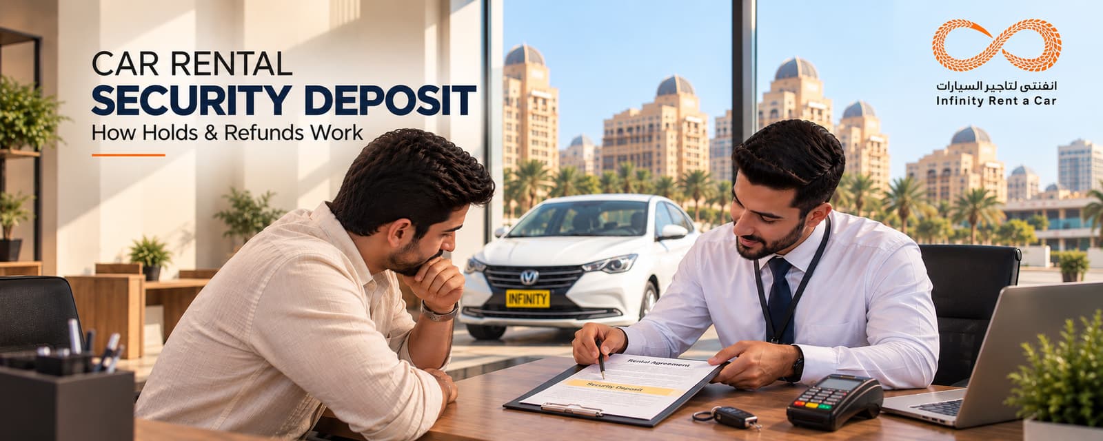 Car Rental Security Deposit in Qatar: How Holds and Refunds Work