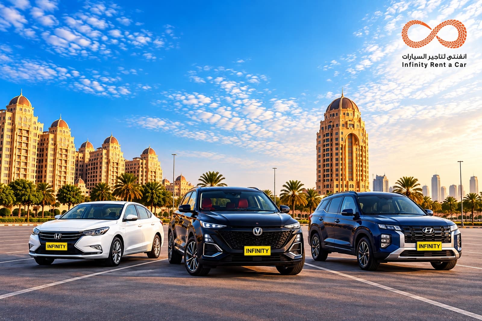 SUV أم سيدان أم 7 مقاعد في الدوحة: أي سيارة تأجير تناسبك؟